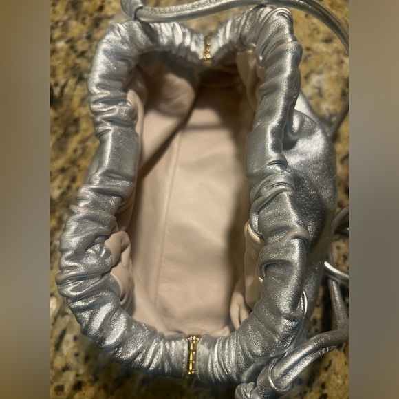 Mansur Graviel - silver handbag - Picture 3 of 5